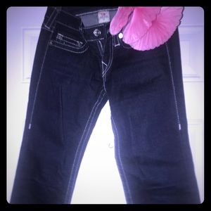 True religion size27 low riser